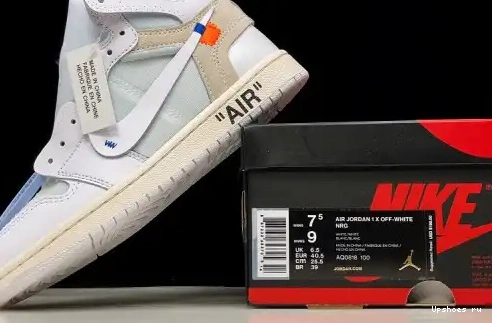 AQ0818-100 High White  Retro AQ0818 100 1 Jordan Air O-W 0516